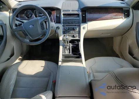 2012 Ford Taurus Sel из США, поврежденный, VIN 1FAHP2EW6CG133743